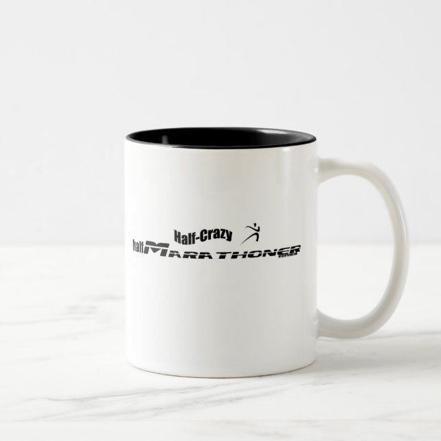 TASSE 2 COULEURS DEMI DE MARATHONER (Droit)