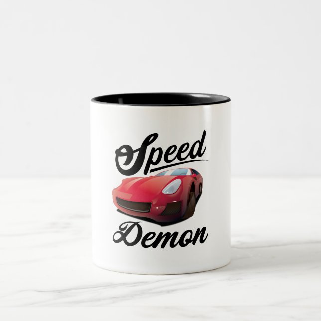 Tasse 2 Couleurs Démon de la vitesse (Centre)