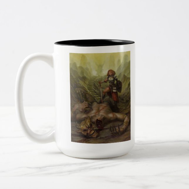 Tasse 2 Couleurs Demon Hunter (Gauche)