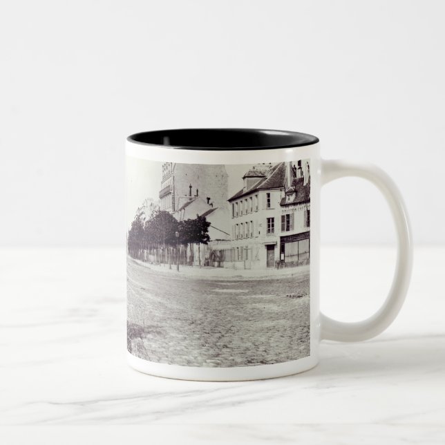 Tasse 2 Couleurs d'Enfer de rue, de la route vers Orléans (Droit)