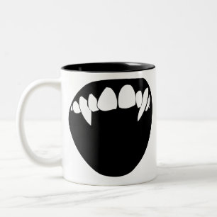 Tasse 2 Couleurs Dents de vampire