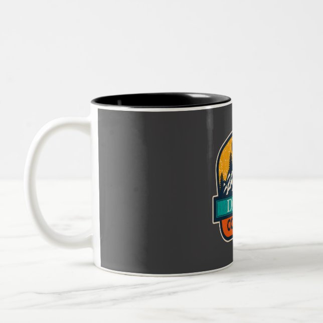Tasse 2 Couleurs Denver Colorado (Gauche)