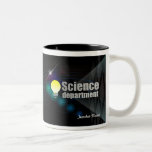 Tasse 2 Couleurs Département de la Science<br><div class="desc">Disparaissent la science de Wild~ est un souffle. Customisez la tasse de ce professeur de Sciences en ajoutant votre nom.</div>