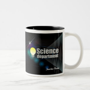 Tasse 2 Couleurs Département de la Science