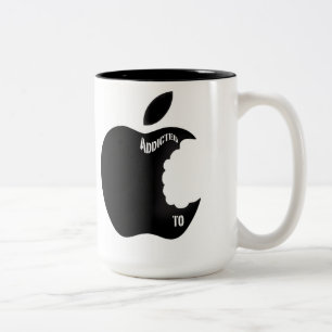 Tasse 2 Couleurs Dépendant à Apple