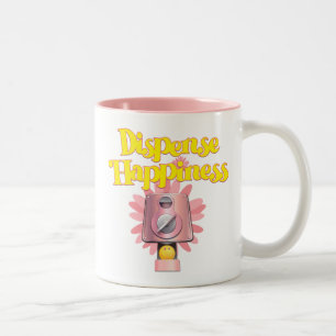 Tasse 2 Couleurs Dépenser le bonheur