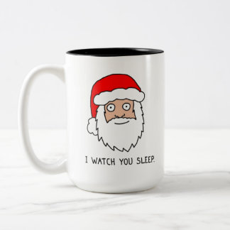 Tasse 2 Couleurs Déplaisant drôle Père Noël