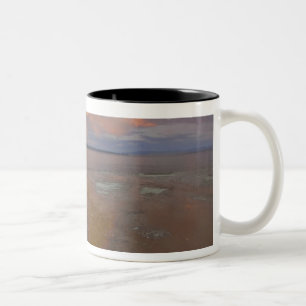 Tasse 2 Couleurs Dépôts minéraux colorés émis par Black Pool 2