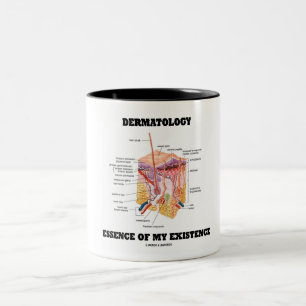 Tasse 2 Couleurs Dermatologie Essence De Mon Existence