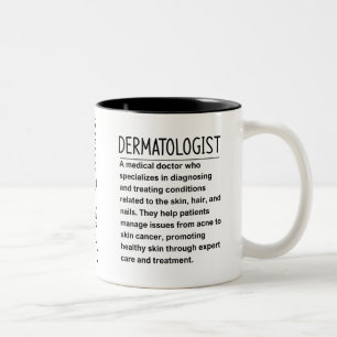 Tasse 2 Couleurs Dermatologue