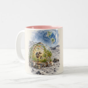 Tasse 2 Couleurs Dernier Gardien de Jardin