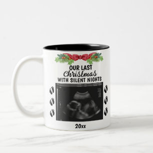 Tasse 2 Couleurs dernier Noël avec nuits silencieuses Ultrasound Ph