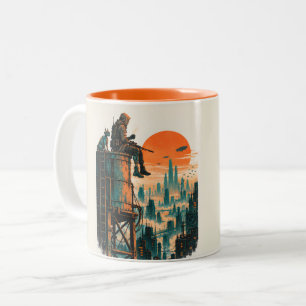 Tasse 2 Couleurs Dernière veille avant l'aube