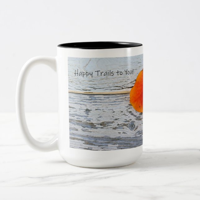 Tasse 2 Couleurs Des chemins heureux pour vous (Gauche)
