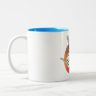 Tasse 2 Couleurs Dés dans un univers parallèle