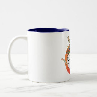 Tasse 2 Couleurs Dés dans un univers parallèle
