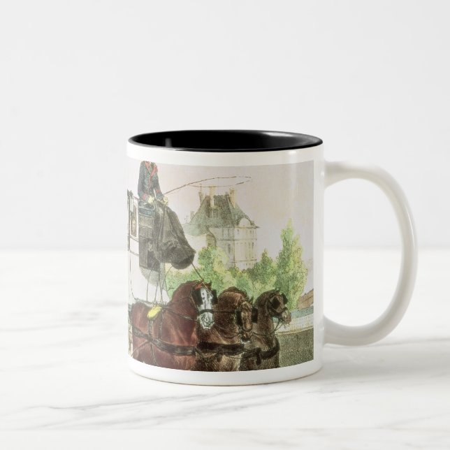 Tasse 2 Couleurs DES Omnibus', de Generale d'entreprise (Droit)