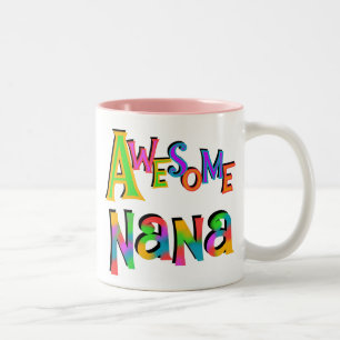 Tasse 2 Couleurs Des T-shirts et cadeaux superbes Nana