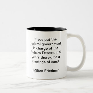 Tasse 2 Couleurs Désert du Sahara et le gouvernement