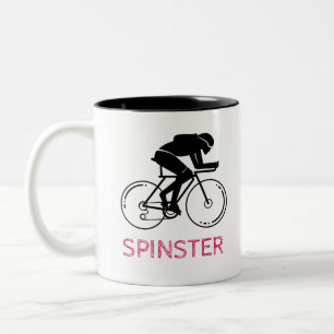 Tasse 2 Couleurs Design fun Spinster