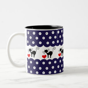 Tasse 2 Couleurs Design polonais de céramiques traditionnelles