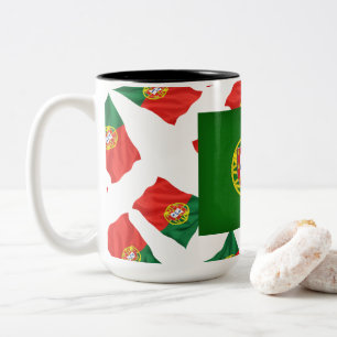 Tasse 2 Couleurs Design portugais