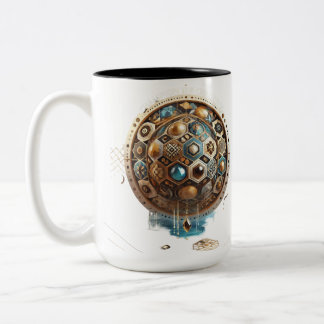 Tasse 2 Couleurs design spécial