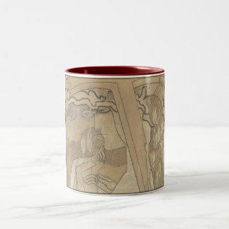 Tasse 2 Couleurs Désir et satisfaction (1893) par Jan Toorop