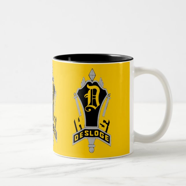 TASSE 2 COULEURS DESLOGE HIGH SCHOOL (Droit)