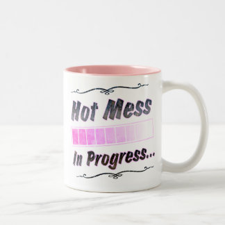 Tasse 2 Couleurs Désordre chaud… en cours