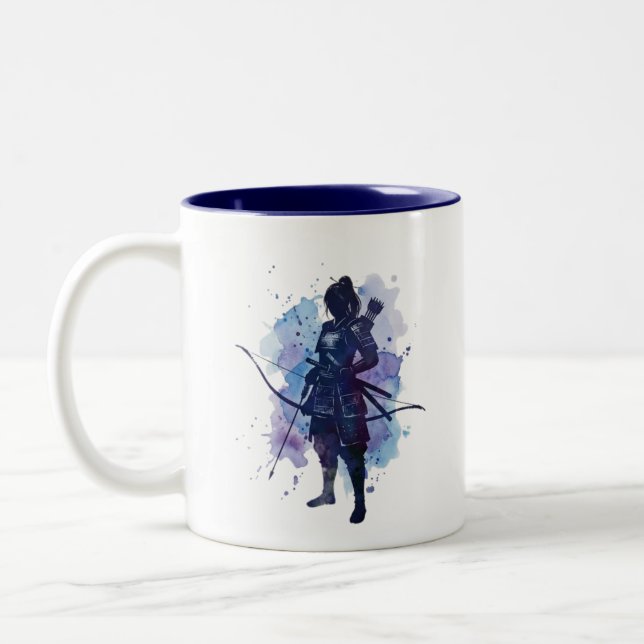 Tasse 2 Couleurs  - Despierta tu espíritu con cada sorbo (Gauche)