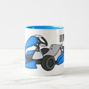 Tasse 2 Couleurs dessin animé de Kart racing