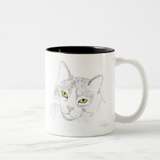 Tasse 2 Couleurs Dessin d'Artemis