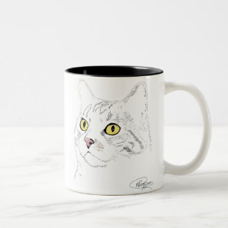 Tasse 2 Couleurs Dessin de Kramer