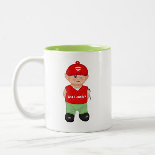 Tasse 2 Couleurs Dessin humoristique