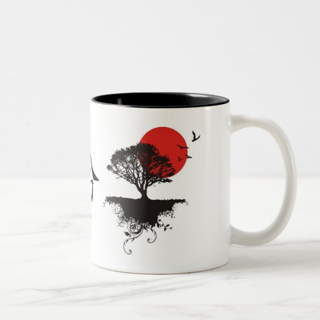 Tasse 2 Couleurs Destin (Droit)
