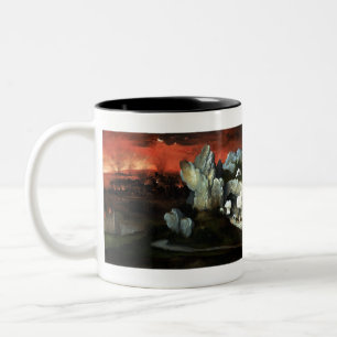 Tasse 2 Couleurs Destruction de Sodome et Gomorrhe - Joachim Patine