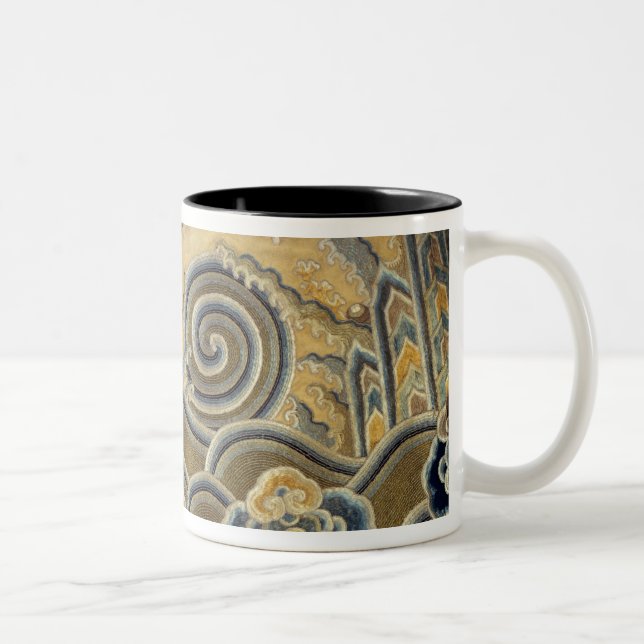 Tasse 2 Couleurs Détail d'une robe longue funéraire, dynastie de (Droit)