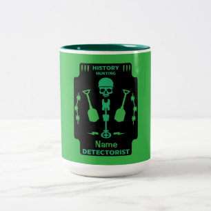 Tasse 2 Couleurs Détecteurs de détection des métaux