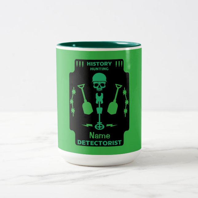 Tasse 2 Couleurs Détecteurs de détection des métaux (Centre)