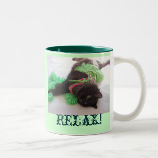 Tasse 2 Couleurs Détendez