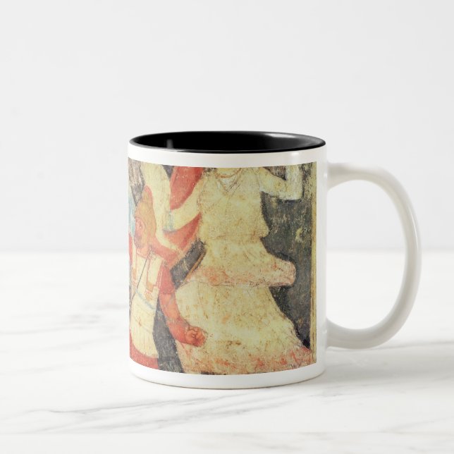 Tasse 2 Couleurs Deux Amazone dans le combat avec un Grec (Droit)