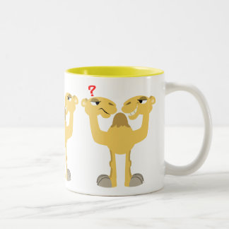 Tasse 2 Couleurs Deux côtés du même Dessin de Cartoon