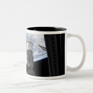 Tasse 2 Couleurs Deux engins spatiaux russes