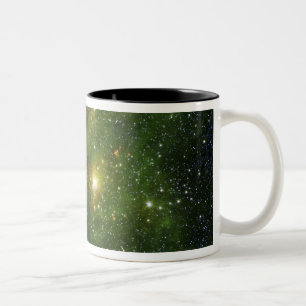 Tasse 2 Couleurs Deux étoiles extrêmement lumineuses