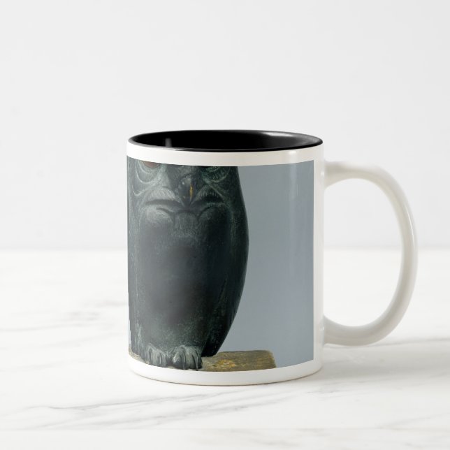 Tasse 2 Couleurs Deux hiboux, 1903-04 (Droit)