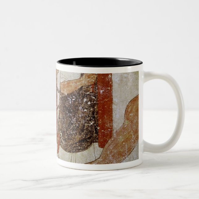Tasse 2 Couleurs Deux hommes, de la tombe de l'Augursx (Droit)