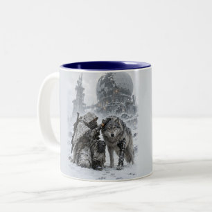 Tasse 2 Couleurs Deux survivants