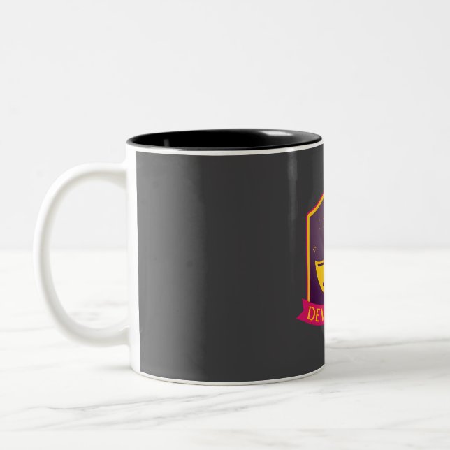 Tasse 2 Couleurs Dev Diwali (Gauche)