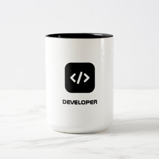 Tasse 2 Couleurs developer